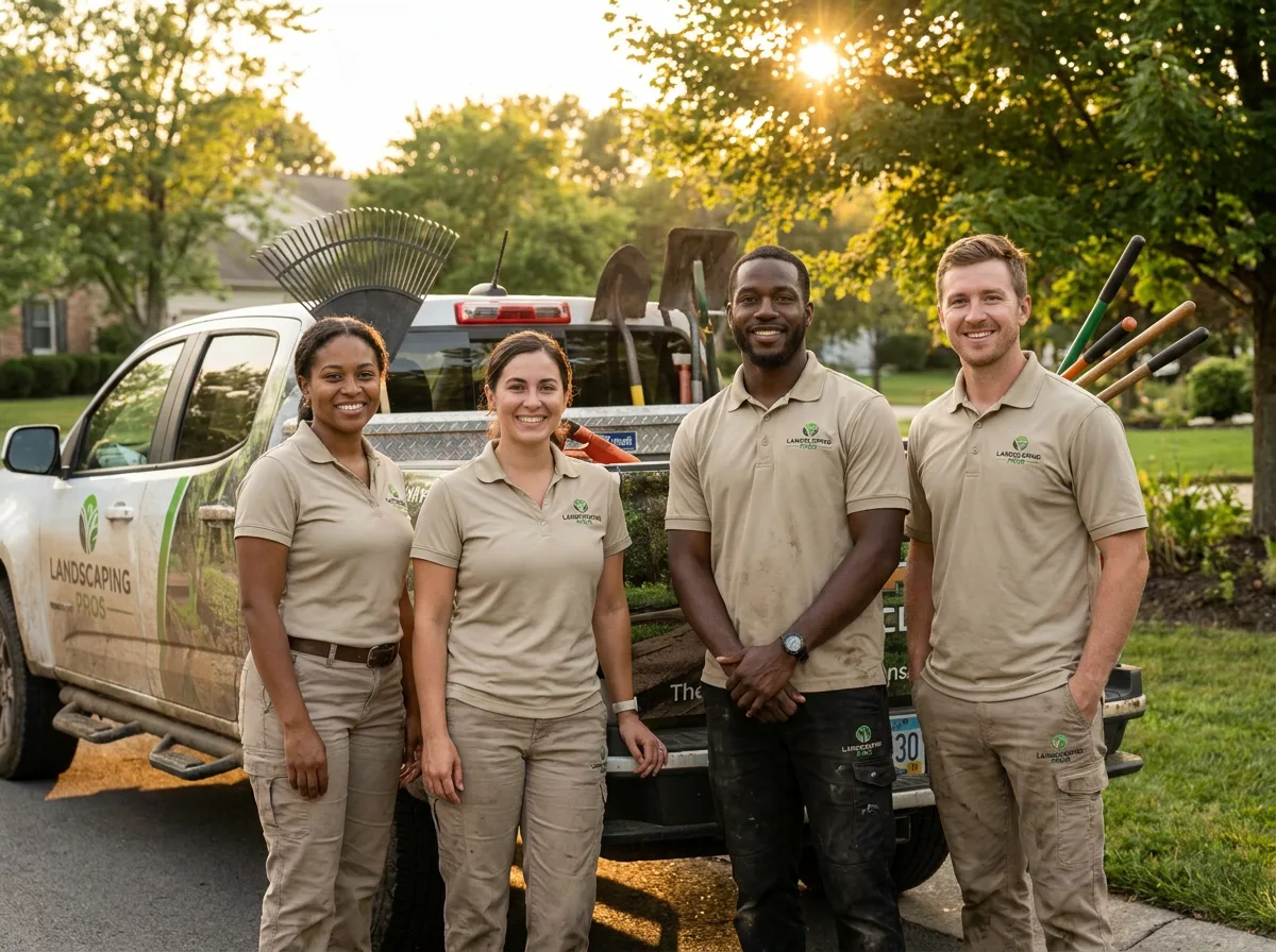 Landscaping company in Brecksville, OH